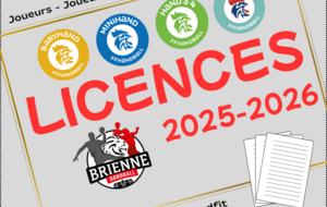 LA CAMPAGNE DE LICENCES 2025-2026 EST OUVERTE !