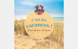 BONNES VACANCES D'ÉTÉ !