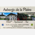 AUBERGE DE LA PLAINE