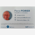 PIERRE POIRIER, CONSEILLER IMMOBILIER