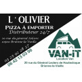PIZZERIA L'OLIVIER / VAN-IT
