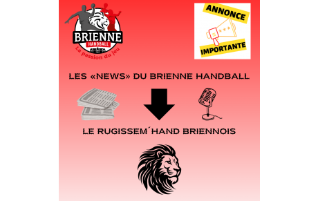 UN «NOUVEAU» MÉDIA EN PRÉPARATION AU BRIENNE HB !