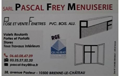 MENUISERIE PASCAL FREY