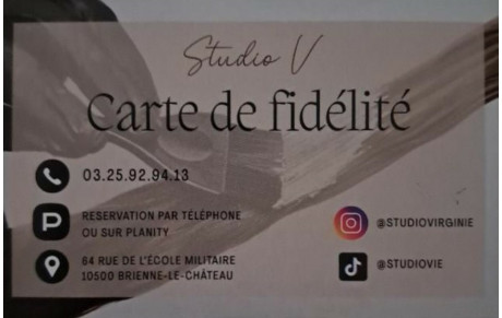 STUDIO V COIFFURE