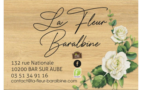 LA FLEUR BARALBINE