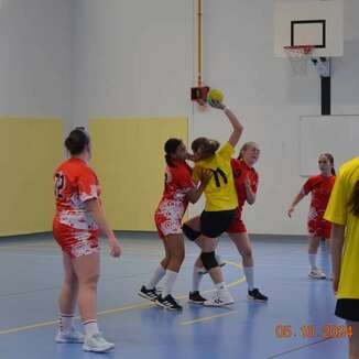 LCH-Vitry le François (-15 féminines)